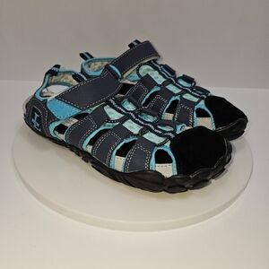 NWT L-RUN Blue Water Shoes Size 39 Swim Barefoot Hiking Sandals Sneakers Active